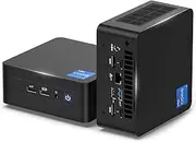 Intel NUC 12 Pro Mini PC, Core i7-1260P (12 Cores, 16 Threads, up to 4.7GHz), Wi-Fi 6E Network NUC Desktop PC Computer, 16GB DDR4 Windows 11 Pro 512GB Mini Computer, 8K/WiFi 6E/BT 5.3/Thunderbolt 4