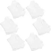 Vaguelly Bear Dress-up Set 6pcs Reversible Outfits for Decor and Imaginative Play