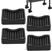 Rubber Feet for Griddle | Grill Leveling Kit BBQ Accessories | Heavy Duty Griddle Accessories Leg Tool for Patio, Garden, Yard, Backyard, Camping