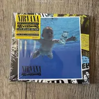 在飛比找Yahoo!奇摩拍賣優惠-涅槃樂隊 NIRVANA Nevermind CD 30周年