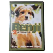 Benji 2 Movie Collection Joe Camp DVD Brand New Sealed