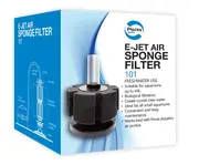 Pisces Aquatics E-Jet Air Sponge Filter 101 (PAF101)