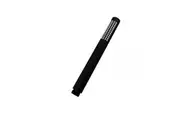AQUAPERLA Round Matte Black Hand Held Shower Spray Head
