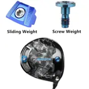 For Callaway Paradym Ai Smoke Max Driver Golf Club Head Sliding/Screw Weight 1pc