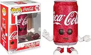Coca-Cola Coke Can Diamond Glitter Funko POP! Vinyl
