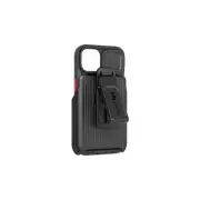 Tech21 EvoMax w/ Holster Off BLK Mobile Phone Case Cover For Apple iPhone 13 Pro