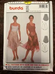 Burda 8671 UNCUT Sewing Pattern, Misses' Skirt, Size 6-16