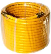 Gas Flex 1/2" Tubing Pipe KIT 66Ft. With 2 Fittings
