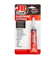 JB Weld SuperWeld Extreme 15g Maximum Control Super Glue Gel J-B Weld #33400