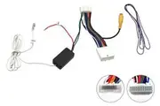 OEM Video Aftermarket Camera Adaptor Suit Toyota 24pin plug