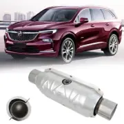 2.5inch Catalytic Converter EPA Stainless Steel For Buick Enclave 3.6L 2008-2017
