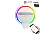Globe LED SMART GU10 5W RGB Tri-CCT RGB 360-500LM