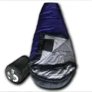 Wolftraders Premium KidMummy Sleeping Bag 0 Degree