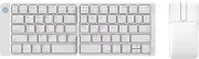 Wireless Keyboard Mouse Combo with Protective Case: Foldable Bluetooth Keyboard,