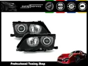 SET CCFL ANGEL EYES Headlights VP542 For BMW 3 E46 SEDAN TOURING 2001-05 (for: BMW)