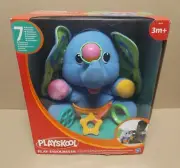 Playskool Busy Elephant Play Favorites 12" Plush New Hasbro 2011