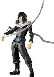 Kaiyodo Revoltech Amazing Yamaguchi My Hero Academia Shota Aizawa, Total Height Approx. 6.3 inches (160 mm), Non-Scale, PVC & ABS, Painted Action Figure
