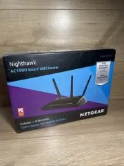 Netgear Nighthawk Gaming AC1900 Smart WiFi Dual Band Gigabit Router R7000 Sealed
