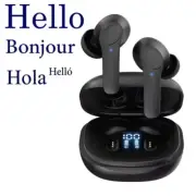 Bluetooth Translator Earbuds 144 Languages Real Time Online OffLine Translation