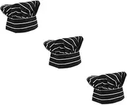 [SAFIGLE] Chef Hat for Kitchen Comfortable and Breathable Cooking Cap Durable and Lightweight Work Hat for Chefs and Catering Easy to Clean Design for Home Restaurant Use