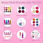 Girls Makeup Kit Kids Make Up Set Real Cosmetics Play With Cosmetic Case ⊹