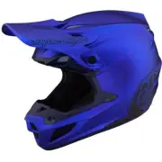 NEW Troy Lee Designs SE5 Composite Core Blue Motocross Dirt Bike Helmet