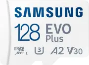 EVO plus Gen2 128GB W/Sd Adaptor Micro SDXC, Up-To 160Mb/S, Expanded Storage for