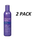 CLAIROL (Blue) Shimmer Lights Shampoo 8 oz. (Blonde & Silver)(2 Pack)