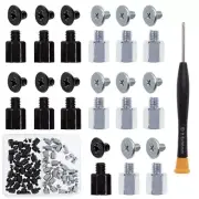 Zmbroll M2 Motherboard Standoffs Notebook Computer Screw 80Pcs M.2 SSD