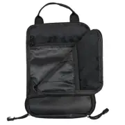 Golf Valuables Pouch - Rugged Ballistic Nylon, Fits Most Golf Bags, Dual Zipp...