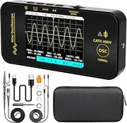 OT3 Handheld Digital Oscilloscope 3.2” TFT LCD Scope Tester, 10MH/z/48MSa/s,Potable Automotive Auto/Nomal/Single Trigger(OT3 (Standard))