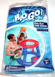 Bestway H2O Go! Kids Blue/Red Pool Play Game Center Set - 24 in. Diameter