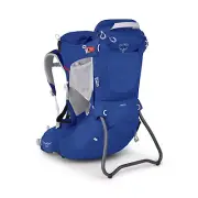 Osprey Poco Child Carrier Hiking Baby Backpack Pack Blue Sky 20L