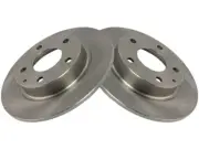 Rear Brake Rotor Set For 2020-2022 Mazda CX-30 2021 BP985PF (for: Mazda)