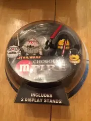 Star Wars m&m Darth Vader & Clone Trooper Figures - Special Collector's Edition