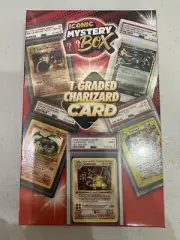Iconic Mystery Charizard Box Pokemon SOLD OUT! PSA BGS CGC Factory Sealed
