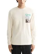 Scotch & Soda Relaxed Fit Logo Artwork Tee