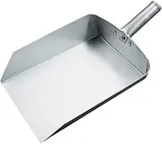 LAPYAPPE Multi Functional Food Scoop Rice Shovel Utility Shovel Compact for Home Kitchen Bar Restaurant Dessert Shop for Beans Dried Fruits Cereal Nuts Flour