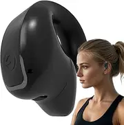 Buhygn Open Ear Wireless Earbuds | Lightweight Clip On Headphones - Touch Control Waterproof Wireless Earbuds Fit Sports Running, Workout, Video, Camping