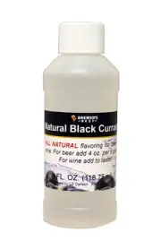 Brewers Best Natural BLACK CURRANT Flavoring Extract for Beer & Wine