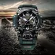 【CASIO 卡西歐】G-SHOCK Master of G 太陽能電波雙顯多功能藍芽手錶(GWG-B1000-3A)