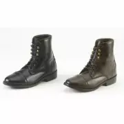 EquiStar Synthetic Lace Paddock Boot - Childs