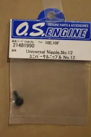 OS ENGINE 10E 10F 21481950 OSMG6487 UNIVERSAL NIPPLE NO 12