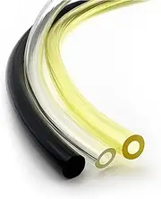 Fit for Gaso Grass Trimmer Petrol Brush Cu Accessories Oil Line Pipe Hose I.D.3.3mm O.D.5.5mm(Transparent)