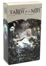 Tarot De La Nuit - Card Deck by Alexandra V. Bach & Carol Anne Eschenazi NEW
