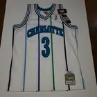 Mitchell & Ness Rex Chapman Swingman Jersey Charolette Hornets #3 Men LG White
