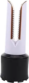 2-in-1 Hair Dryer Straightener Attachment Dryer Diffuser Nozzle for Blow Styling Tool Hair Part