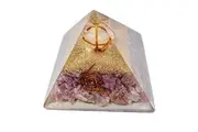 Crystal Wonderland Lepidolite Orgonite Merkabah Pyramid