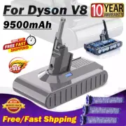 9500mAh Sony Battery For Dyson V8 SV10 Absolute Animal Stick Battery & Filters