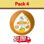 IngOn Cassumunar Ginger Herbal Round Soap Natural Thai extracts 160g x4